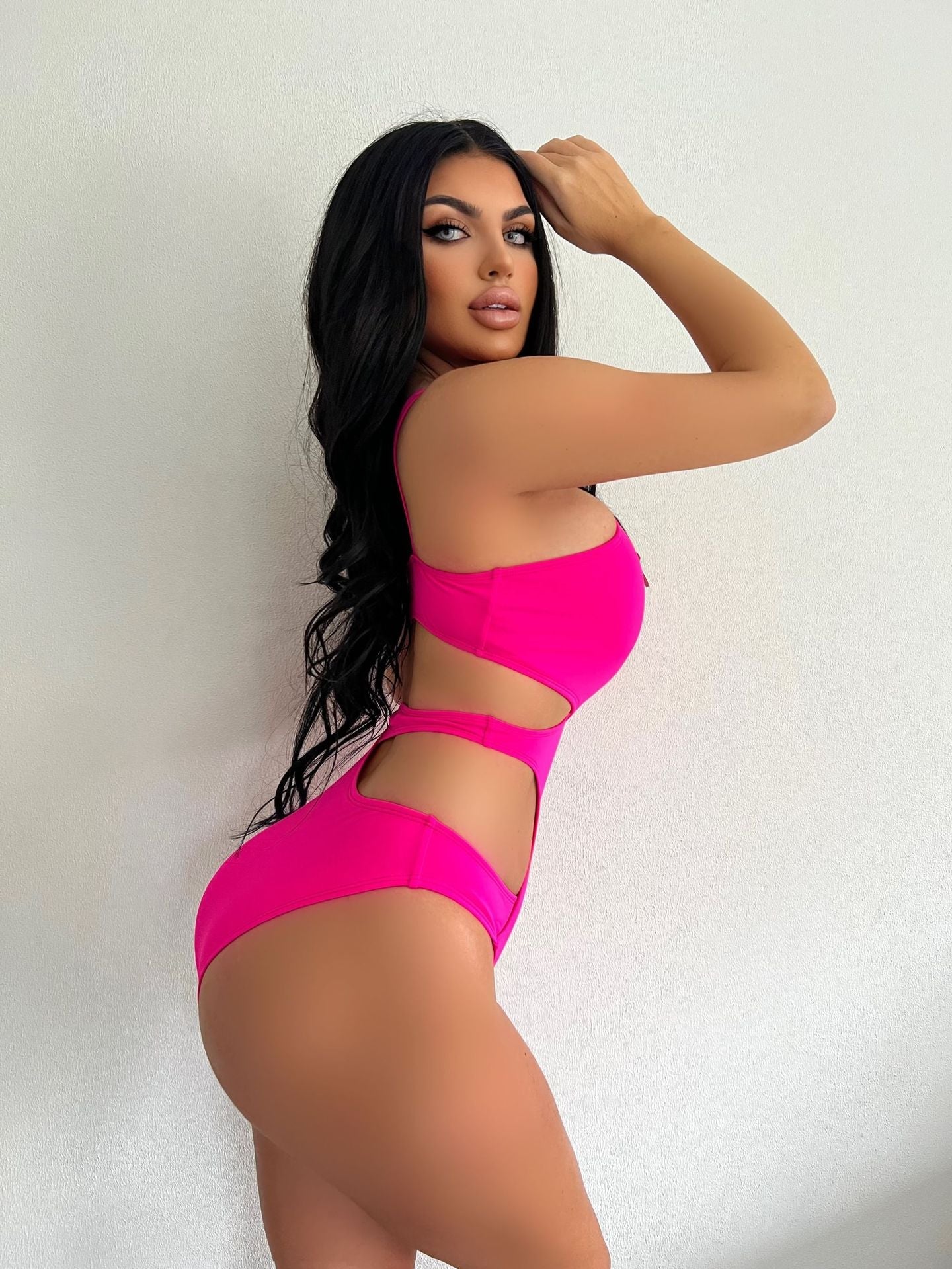 One Piece Swimsuit Hollow Out Cutout Bikini Sexy Swimsuit Bikini Bella Mia